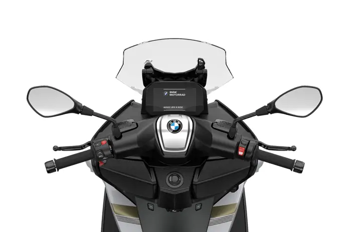 Discover the 2025 BMW C 400 GT: Enhanced Tech, Safety, and Convenience 4 2025 BMW C 400 GT
