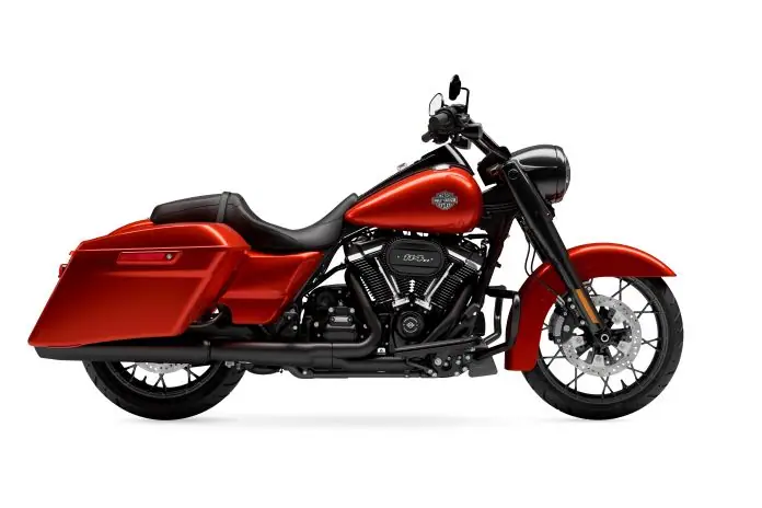 Harley-Davidson Unveils Stunning 2025 Motorcycle Lineup 3 2025 Road King Special Whiskey Fire rider.episodeupdate.com