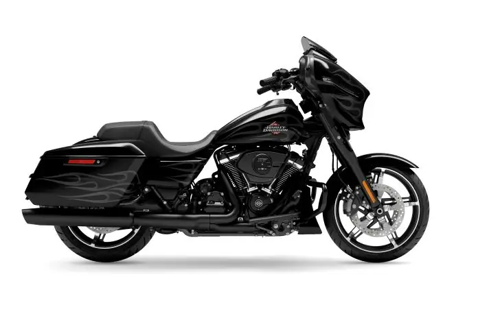 Harley-Davidson Unveils Stunning 2025 Motorcycle Lineup 2 2025 Street Glide Midnight Firestorm rider.episodeupdate.com