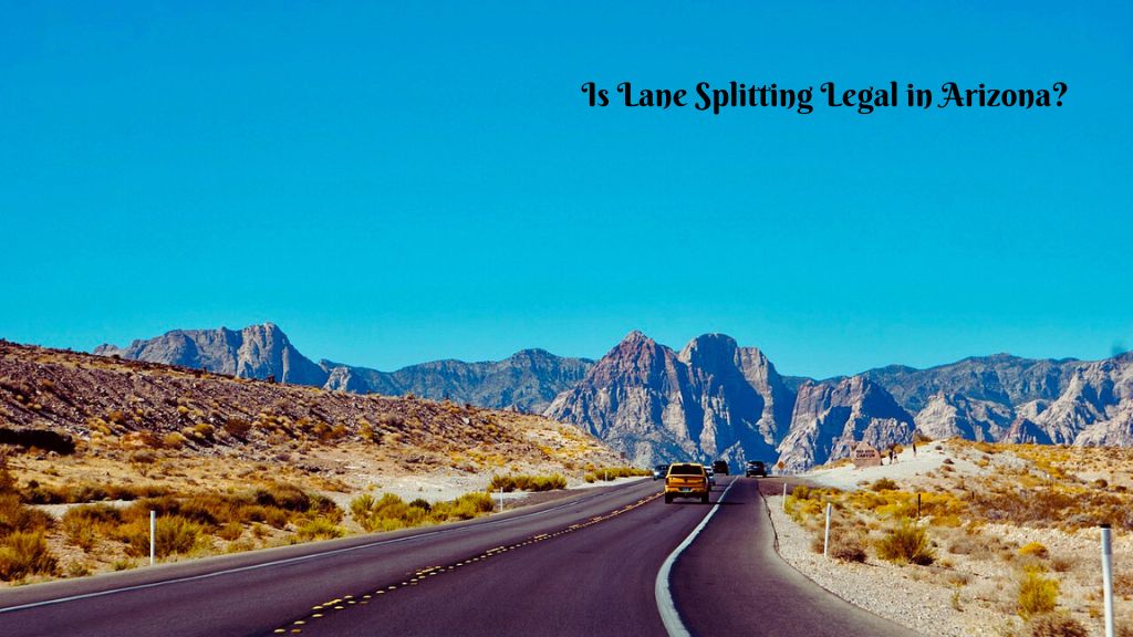 Is Lane Splitting Legal in Arizona min
