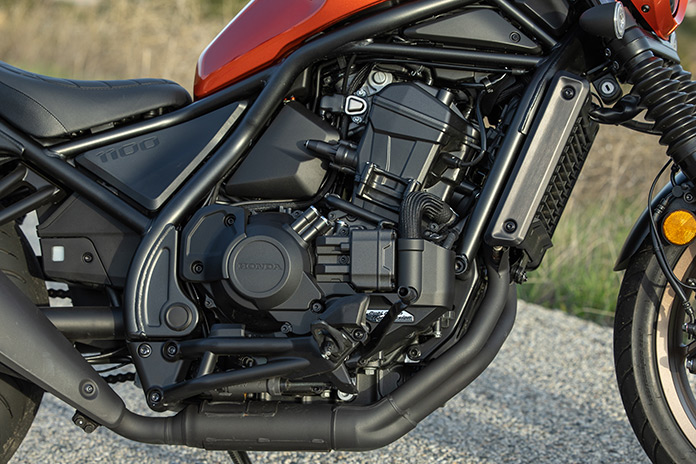 Honda Rebel 1100 DCT SE