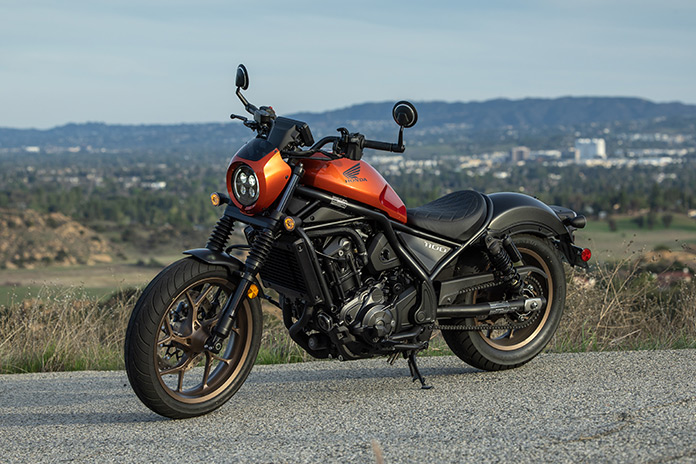 Honda Rebel 1100 DCT SE