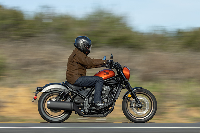 Honda Rebel 1100 DCT SE