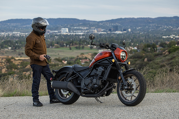 Honda Rebel 1100 DCT SE