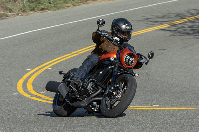 Honda Rebel 1100 DCT SE